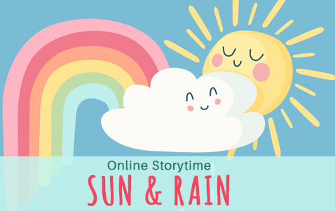 Sun and Rain Storytime at the Lansing Community Library