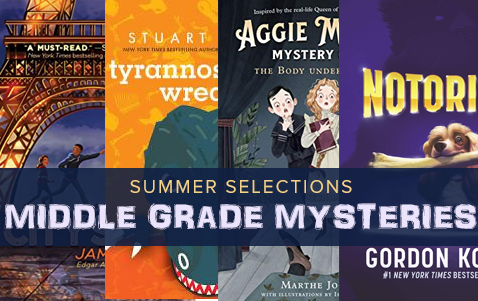 Summer Selections: Middle Grade Mysteries