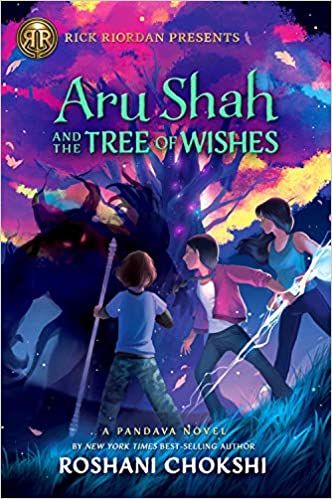 Aru Shah and the Three Wishes