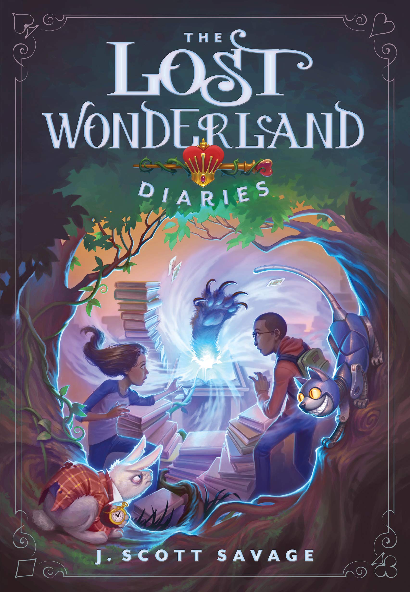 The Lost in Wonderland Diaries