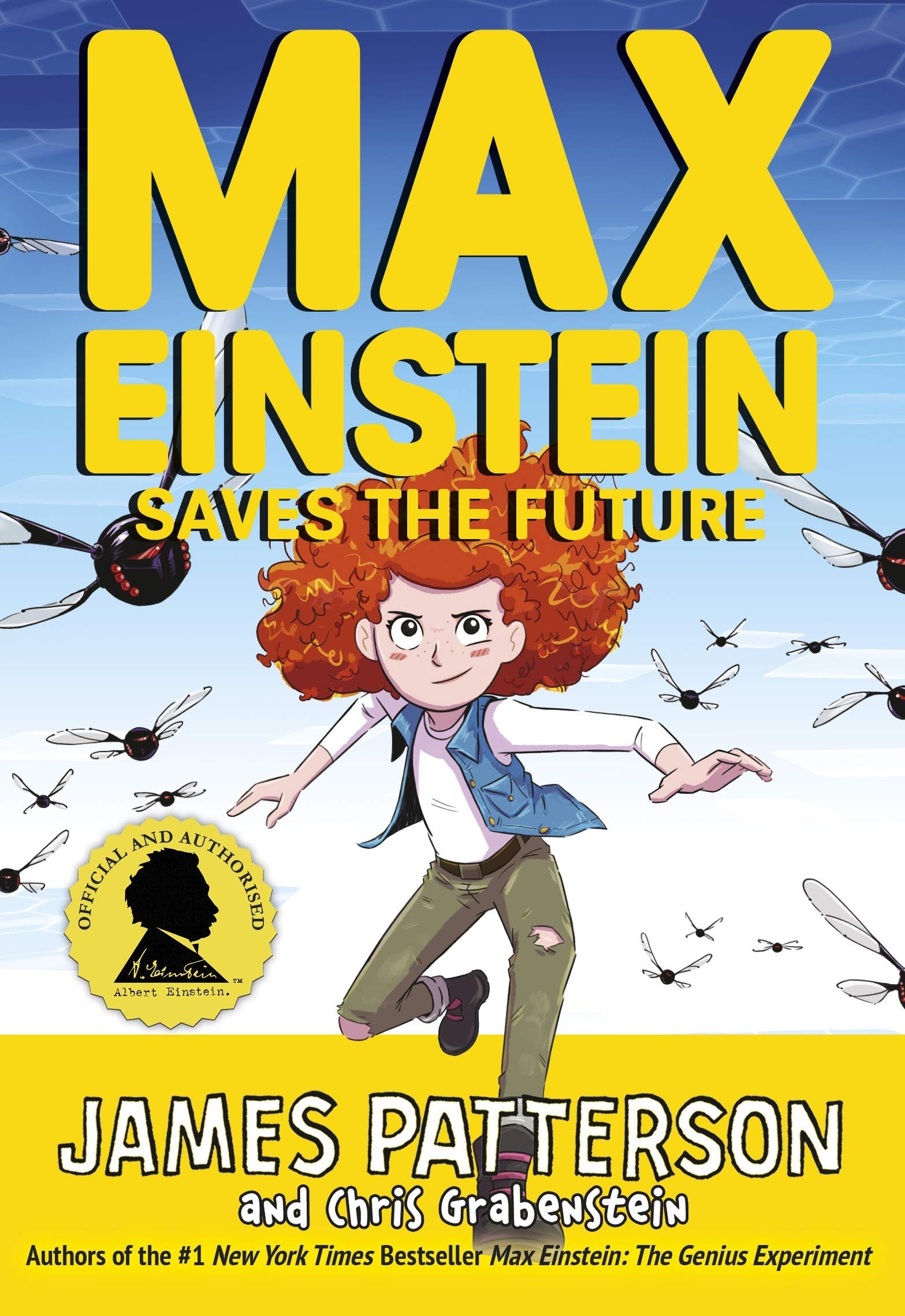 Max Einstein Saves the Future