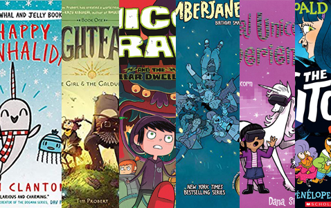 New Children's Graphic Novels