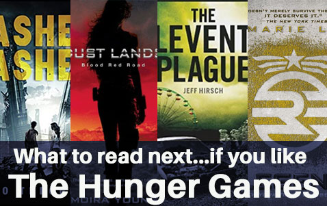 What to Read Next If You Like the Hunger Games
