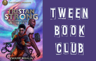 Tween Book Club - Tristan Strong