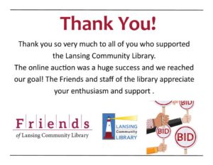 auction thank you 2021