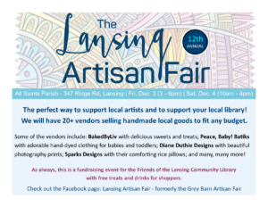 artisan fair 2021 vendors listed