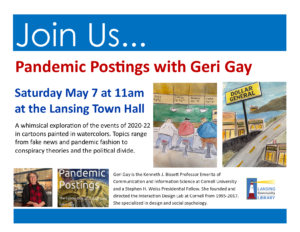 pandemic postings geri gay