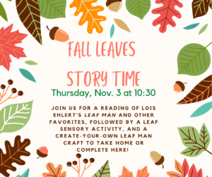 Fall Leaves story time