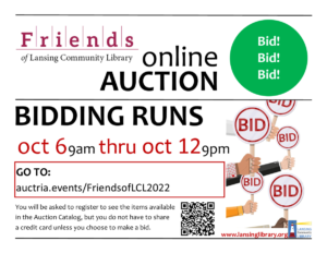 auction flyer with link 2022 bidbidbid