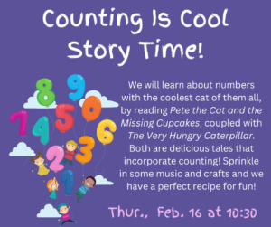 Counting Is Cool Story Time!