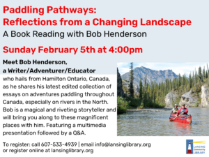 paddling pathways for print
