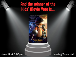 kids’ vote movie winner (Poster (Landscape))