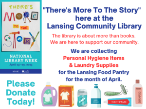 more to the story food pantry