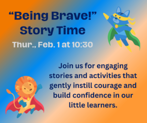 βBeing Brave! Story Time copy