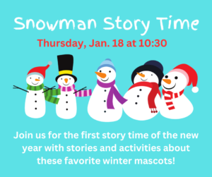 Snowman Story Time
