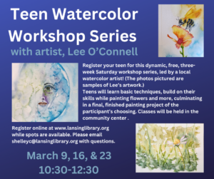 Teen Watercolor Workshop Series (7)