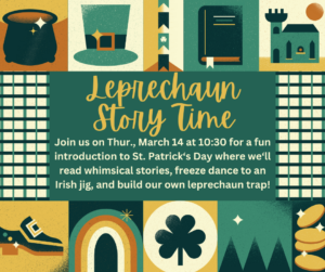 Leprechaun Story Time