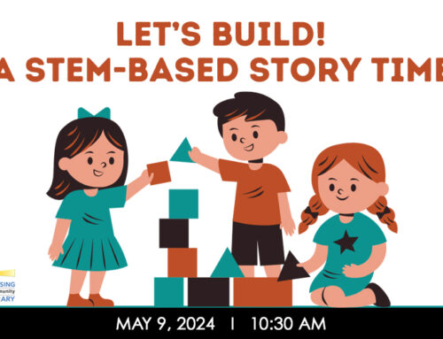 Let’s Build! A stem-based Story Time!