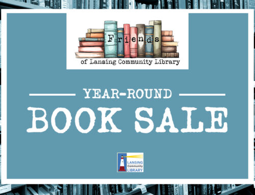 Friends of the Lansing Community Library Book Sale!