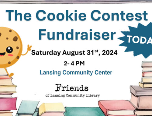 Today! The Cookie Contest Fundraiser – Friends of Lansing Community Library