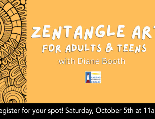 Zentangle Art for Adults & Teens with Diane Booth