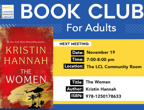 LCL Book Club for Adults – November Meeting!