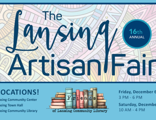 The Friends of  LCL – 16th Annual Lansing Artisan Fair