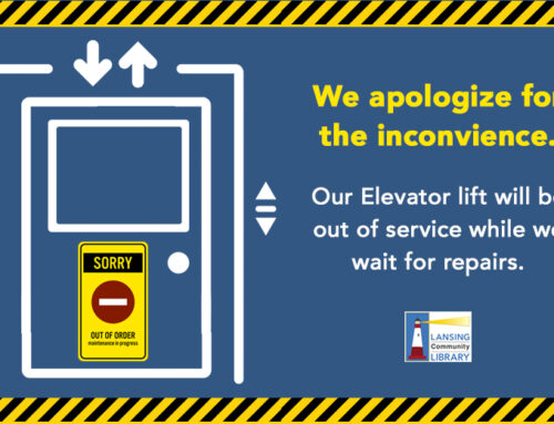 LCL Elevator lift is out of service