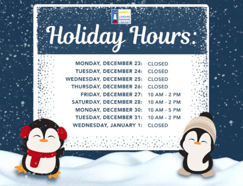 Upcoming LCL Holiday Hours