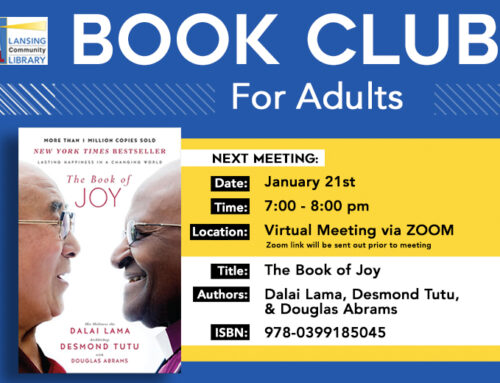 LCL Book Club for Adults – January Meeting!