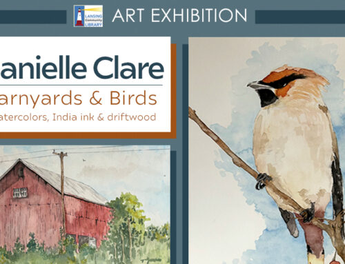 LCL Art Exhibition: Barnyards & Birds by Artist Danielle Clare