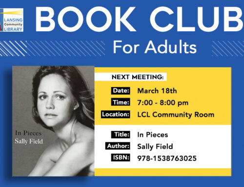 LCL Book Club for Adults – March Meeting!