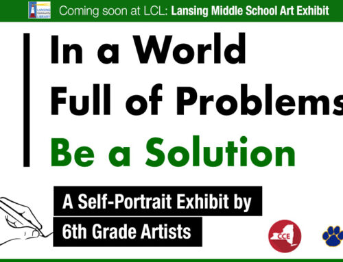 LCL Art Exhibit: Lansing Middle School 6th Grade Art