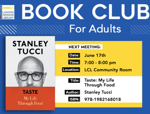📚 LCL Adult Book Club – June Meeting