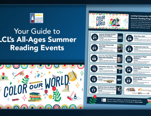 📚 LCL 2025 Summer Reading Program Calendar