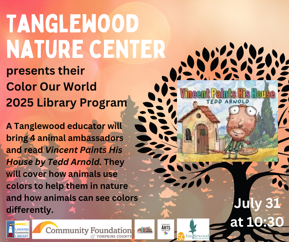 2025 Tanglewood nature center