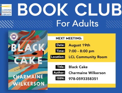 LCL Adult Book Club – August Meeting