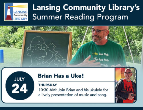 LCL Presents Brian Has a Uke!
