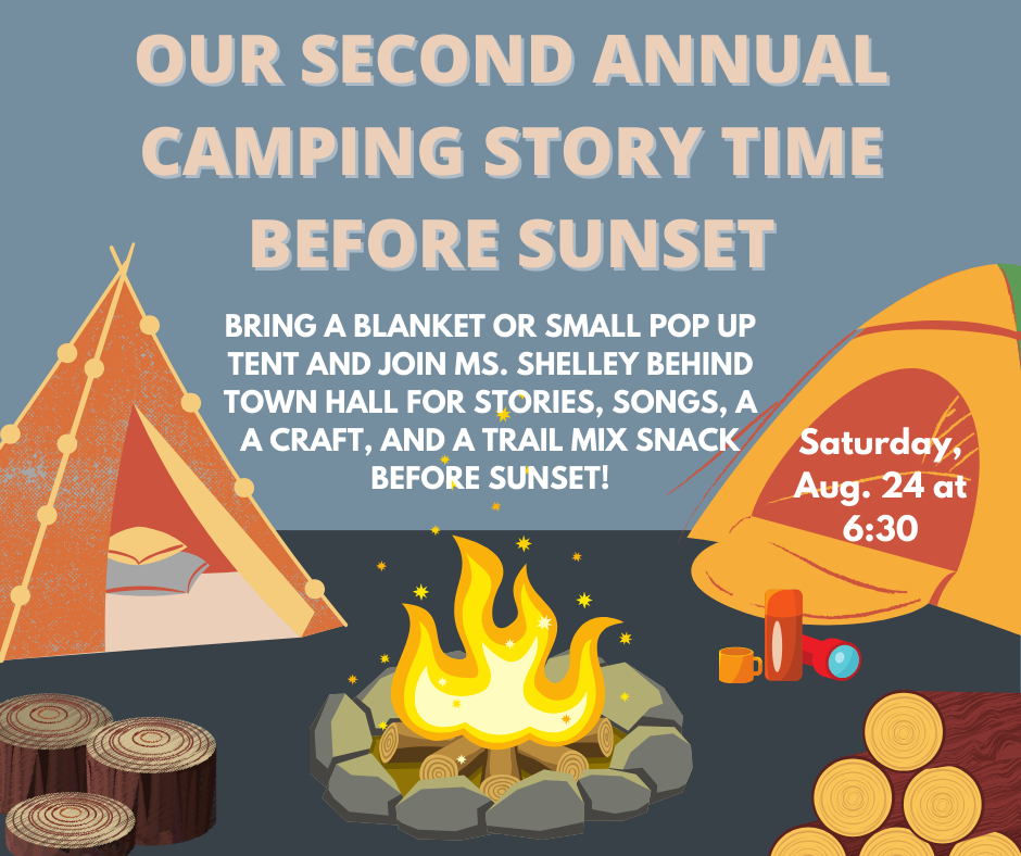 Annual Camping story time 2025