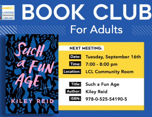 LCL Adult Book Club – September Meeting