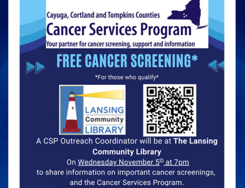 LCL host Free Cancer Screening with CSP