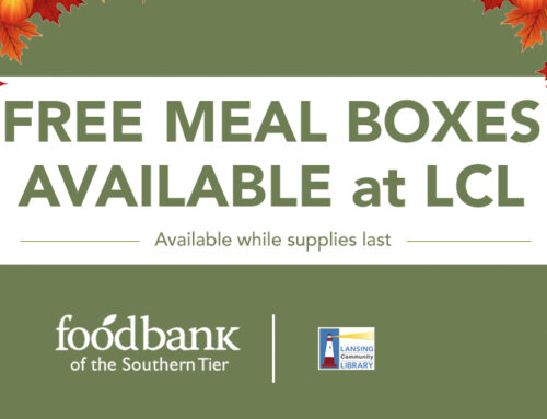 Free Meal Boxes Available at the Lansing Community Library!