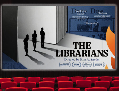 Join us at Cinemapolis for a Free Screening of The Librarians – A Film About the Fight for Our Right to Read