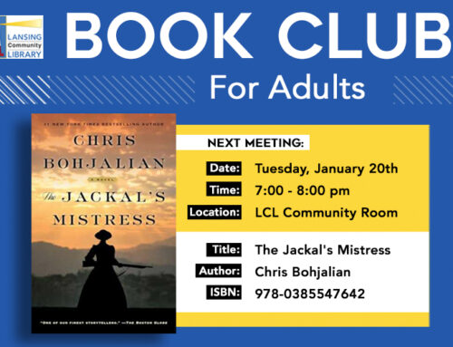 LCL Book Club for Adults – January Meeting