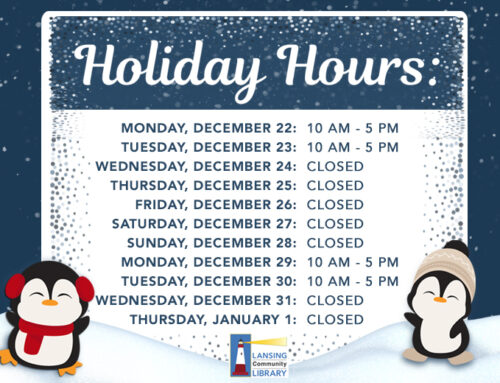Upcoming LCL Holiday Hours