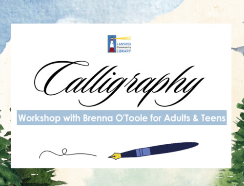 Calligraphy Workshop with Brenna O’Toole
