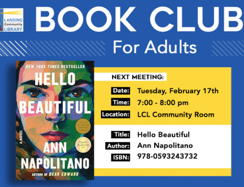 LCL Book Club for Adults – February Meeting