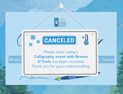 Canceled: Calligraphy Workshop with Brenna O’Toole