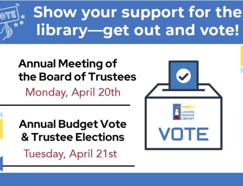 Come out for LCL Annual Meeting, Trustee Elections, & Budget Vote!