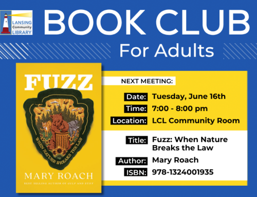 LCL Book Club for Adults – June Meeting